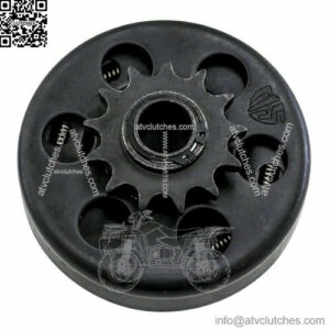 10 tooth 41/420 gx390 engine centrifugal clutch 14t 25mm bore 428 chain for go kart mini bike