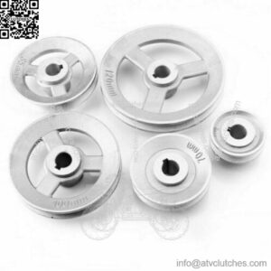 1 inch 2b type 138mm construction clutch belt pulley for scooter