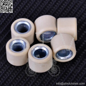 scooter parts 1512 7 5g clutch weight roller 6pcs