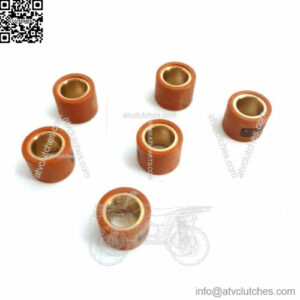 performance clutch roller weights 18x14 16g slide clutch roller