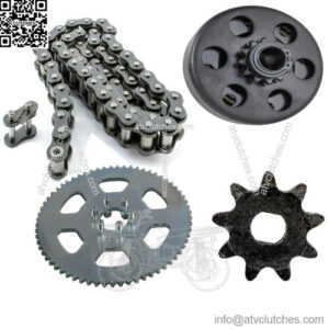 go kart 3/4 bore 14t 420 chain clutch 3/16 inch keyway 50t sprocket