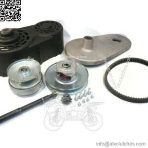 go kart 3/4 bore 10t 13hp clutch 420 chain 50t sprocket
