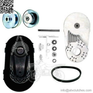 go kart 25 4mm bore 420 14t clutch and 420 chain with 48t sprocket
