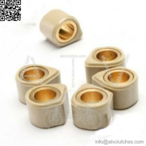 18x14 16g variator slider roller set for racing gy6 150cc scooter