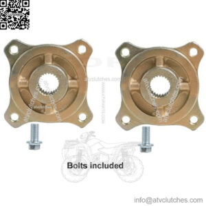 150cc quad atv rear wheel hub set