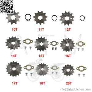 pit dirt bike 420 428 nylon chain roller for sale