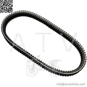Torque Converter Belt 40 Series for Go Kart Comet 203785a 203785 Manco 12346/Width: 7/8", Length: 33-7/8''