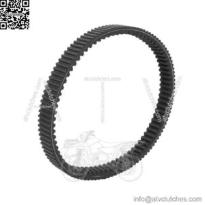 1017 29 4double sided tooth belt fit for gy6 atv kart scooter