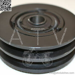 construction clutch heavy duty industrial pulley 2a 138 25 4mm bore