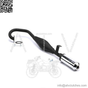 43cc 49cc exhaust muffler for go kart