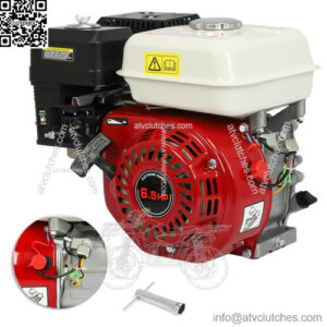 best selling 5/5hp gx160 horizontal shaft gas engine