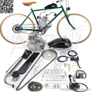 80cc 2 stroke gas engine motor kit for build motorized bicycle
