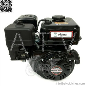 5/5 hp ohv horizontal shaft gas engine minibike go cart centrifrugal clutch