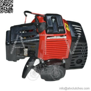 49cc 2 stroke gas engine motor mini atv quad pocket bike