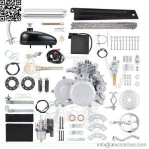 2 stroke 80cc bike gas engine kit electric start motorized bicycle kit