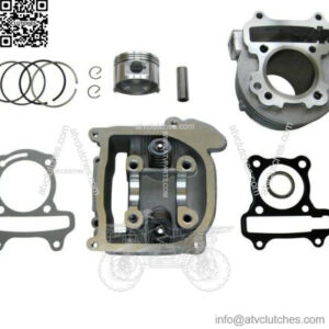 professional quality gy6 80cc cylinder piston kit