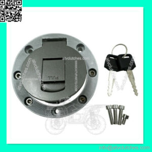 motorcycle electric door fuel tank cap cushion set lock for bajaj pulsar135 180 a grade quality
