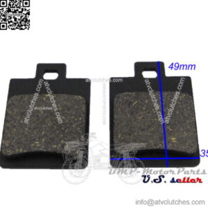 atv rear disk brake pad 110 125cc 150cc 200cc 250cc 300cc quad