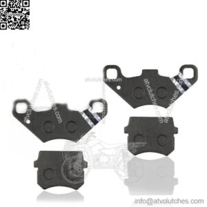 125cc gs990 disc brake pad set for 3 wheeler disc brakes