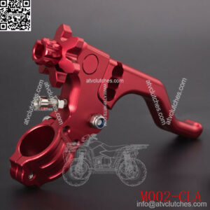 trike buggy cable brake lever handbrake with red flash 22mm