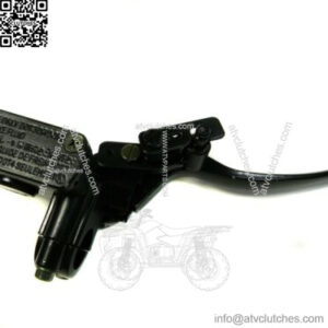 pit dirt bike hydraulic right brake lever master cylinder black motorbike handle 2