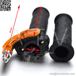 motorcycle twist throttle accelerator for 47cc 49cc minimoto minibikes