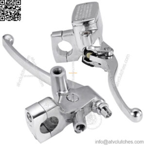 motorcycle front left hydraulic brake master cylinder