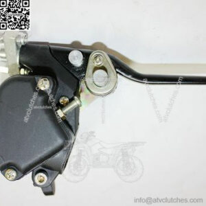 brake lever 47cc 49cc thumb throttling for 49cc 47cc atv quad bike