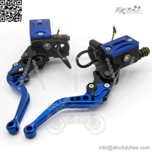 blue clutch brake lever for 49cc mini moto pocket bike