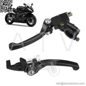 bend button spring folding lever for 110cc 125cc 140cc 160cc pit bikes