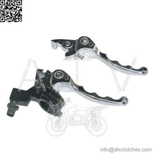 7/8 7/8 inch 110cc 200cc hydraulic folding rear brake clutch lever for pit bike