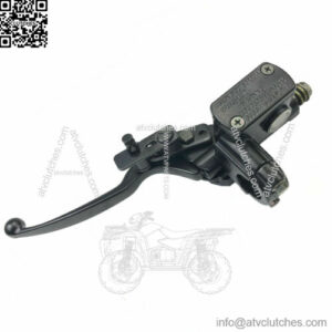 110 125 150cc atv quad caliper brake master cylinder 515mm brake line