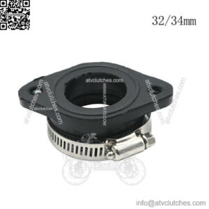carb flange intake adapter manifold boot motorcycle carburetor