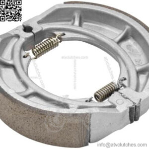 cg125 spring loaded electric motorcycle rear and front brake shoes