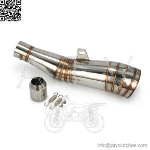 universal modified motorcycle scooter exhaust muffler silencer pit cnc exhaust
