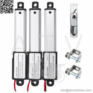 8 inch 200mm stroke thrust 750n 12v mini electric linear actuator