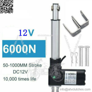 24 inch 600mm stroke linear actuator 12v dc 30mm s