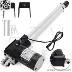 20 inch 500mm stroke linear actuator max 750n 12v dc
