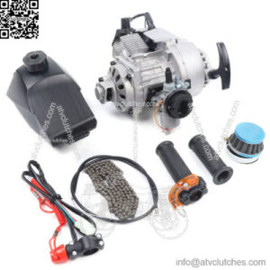 pocket bike 49cc 2 stroke pull start racing engine engine kit for sale