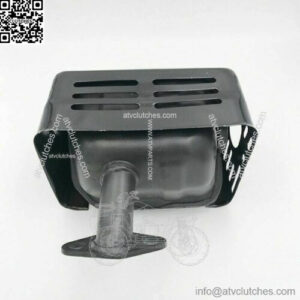 muffler assembly 5/5hp 6/5hp 168f gas engine for go kart mini bike
