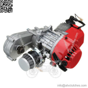 2 stroke racing engine motor for 47cc 49 50cc pocket rocket dirt bike pull start