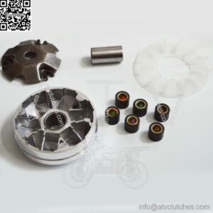 139qmb 4 stroke scooter moped gy6 clutch shoes
