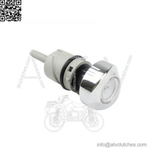 blue engine oil dipstick temperature gauge for motorcycle
