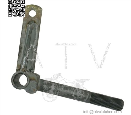 right side stepped spindle for yerf dog go karts 02955 3203 3002 3205 3208 30033
