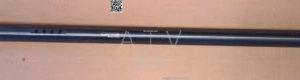 40mm solid rear axle 1040mm for go kart