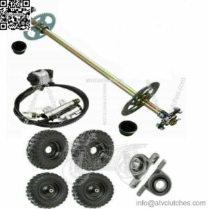 1040mm length racing go kart rear wheel shaft axle