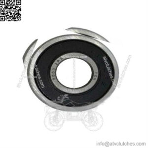 chrome steel ball bearing clutch parts 6000rs braring