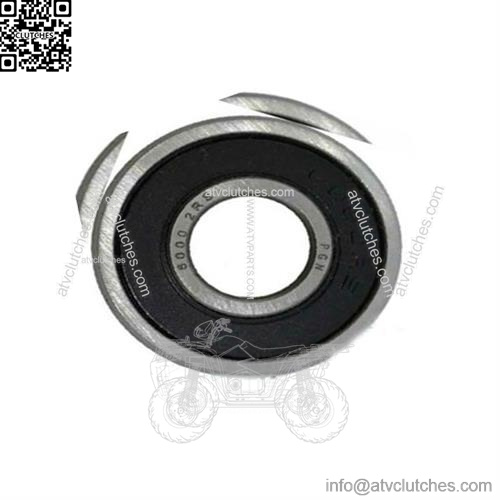 chrome steel ball bearing clutch parts 6000rs braring