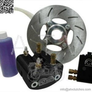 hydraulic rear brake calipers with master cylinder for minimoto