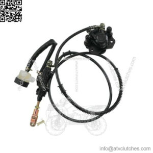 hydraulic disc brake kit for go kart racing cart parts